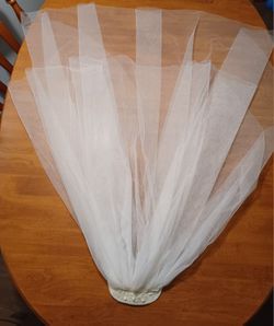 Ivory Wedding Veil 