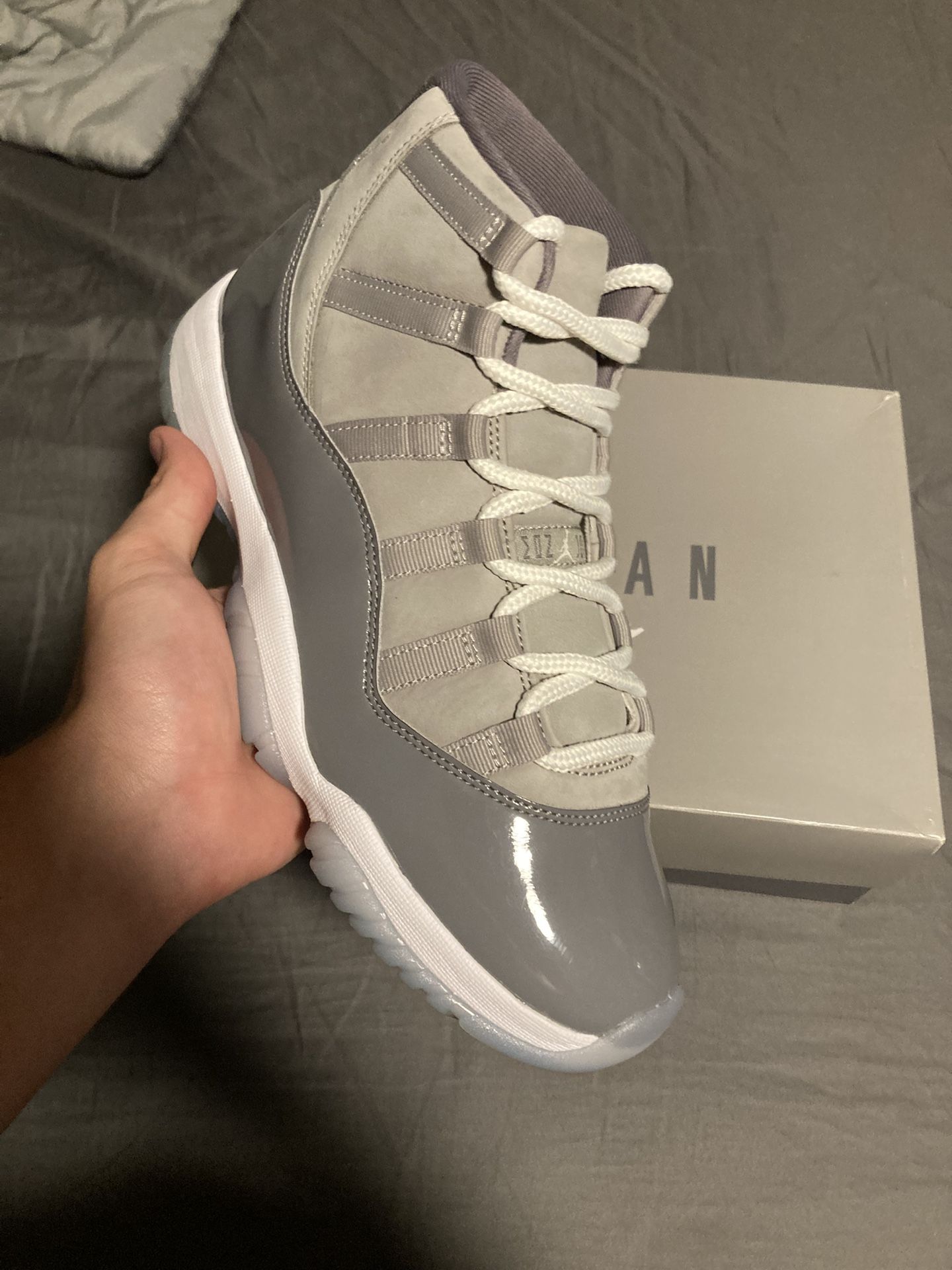 Jordan 11 Cool Gray
