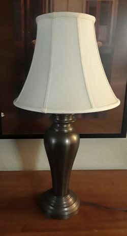 Silver-gold Table Lamp