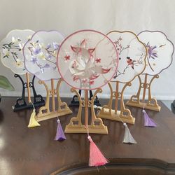 Fan decoration