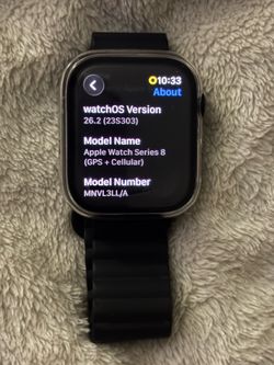 Apples Watches