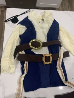 Boys Pirate Halloween Costume 3T