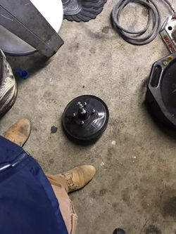 2000 Honda Civic ex coupe brake booster