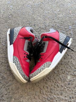 Jordan 3 Retro SE Fire Red 7y/8.5W