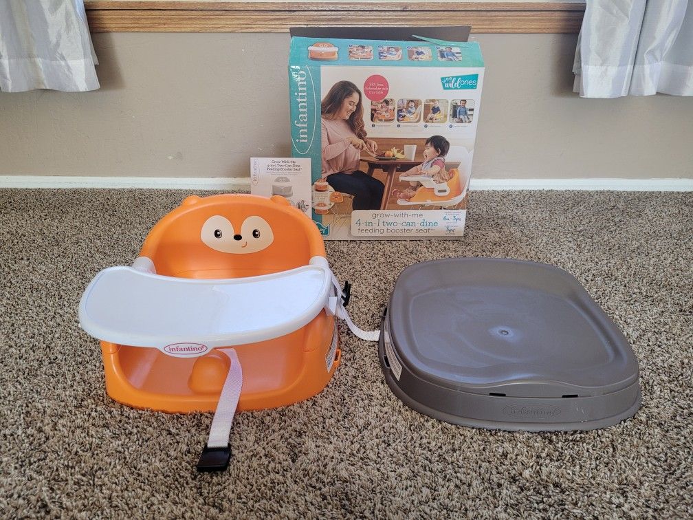 Infantino 4-1 Feeding Booster Seat