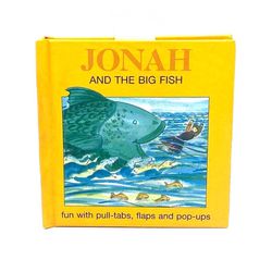 The Story of Jonah (A Bible Pop-Up) Hardcover