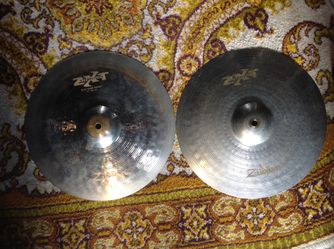 Zildjian ZXT Titanium Solid Hi Hat Pair 14"