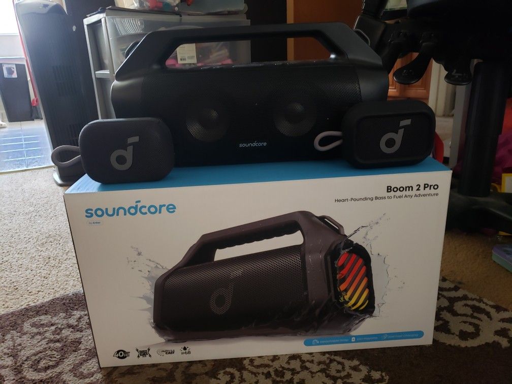 BLUETOOTH SPEAKERS BUNDLE (SOUNDCORE)