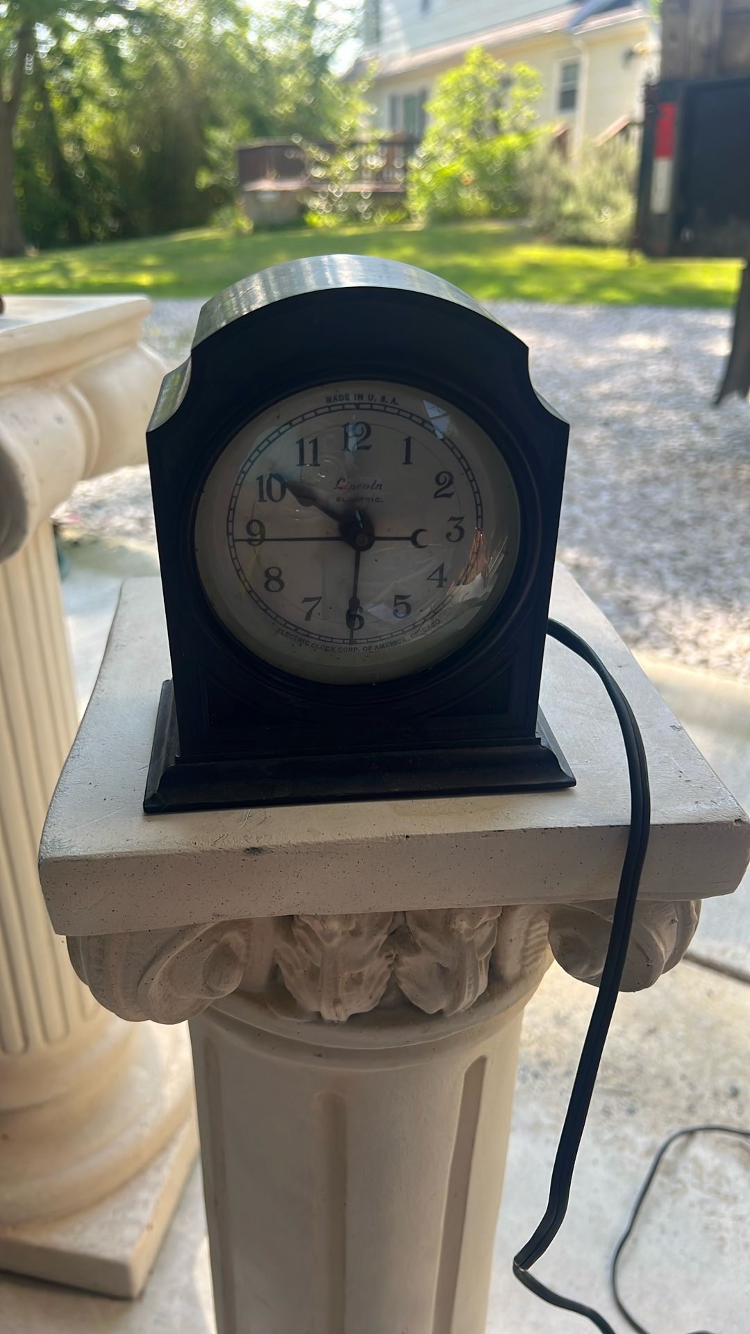 Antique Table Clock