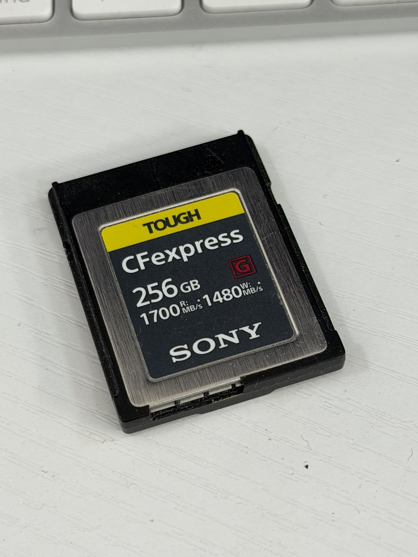 Sony 256GB CFexpress Type B TOUGH SONY CFexpress Type B 256GB TOUGH