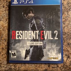 Resident Evil 2 - PlayStation 4 Deluxe Edition