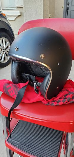 Bell Three Quarter Motorcycle Helmet