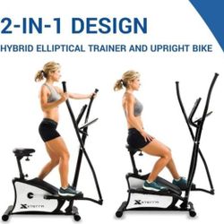 Xterra Fitness EU Hybrid Elliptical/Upright Bike