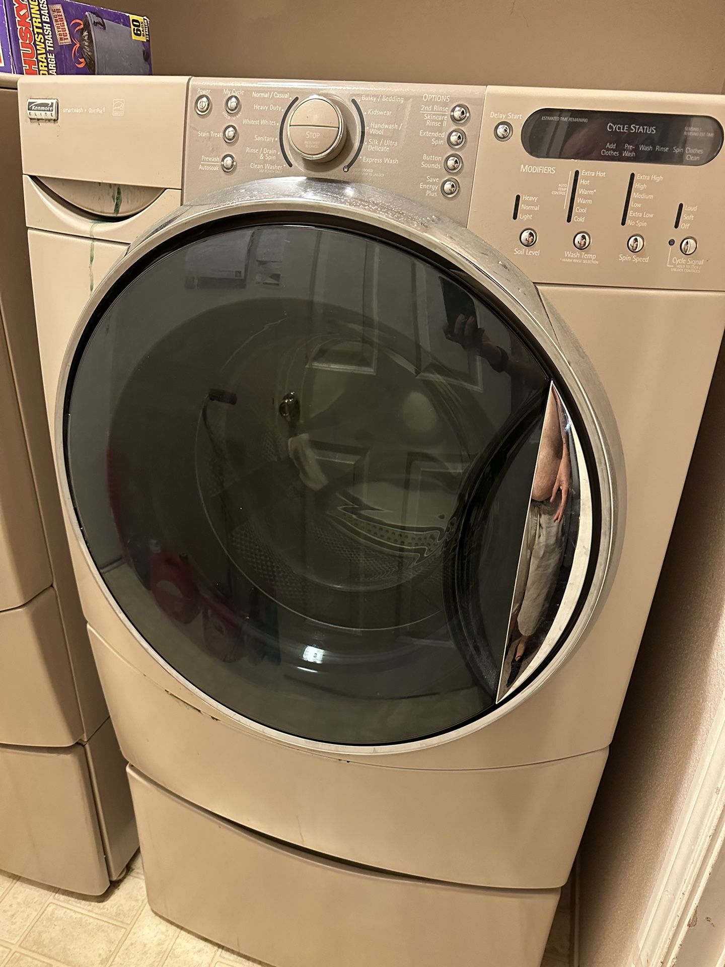 Kenmore Elite Washer
