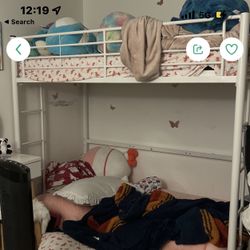 Loft Bed Frame Only (twin Size)