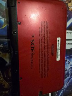 3DS XL RED