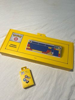 Pokemon x Target Keyboard/Keycaps