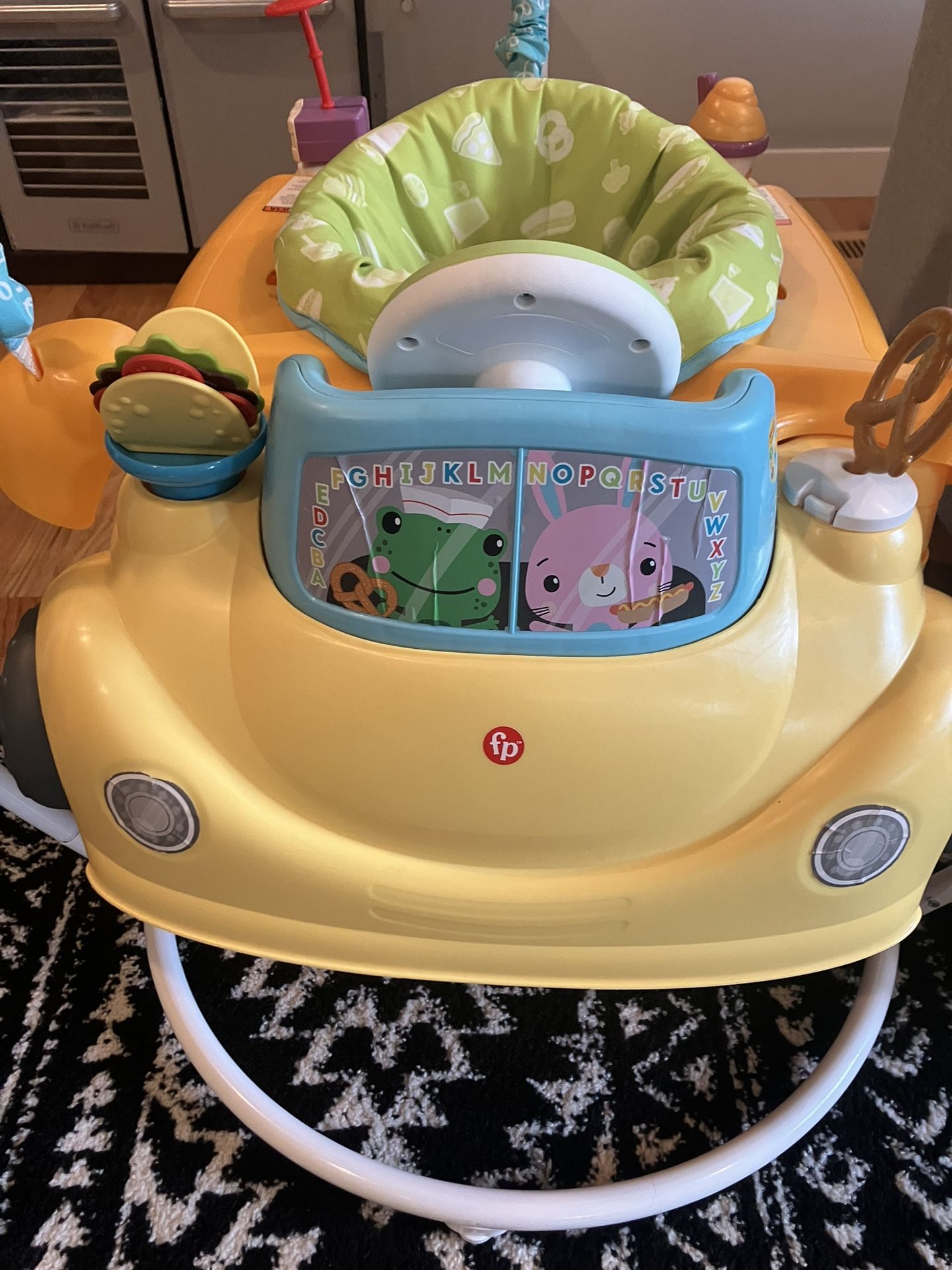 Fischer Price Food Truck Convertible Jumparoo