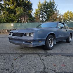 Build Restore And Drive Monte Carlo G Body Classic American Muscle 