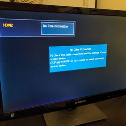 Samsung TV/monitor 24 inch