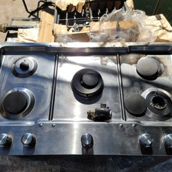 KITCHEN AID GAS COOKTOP