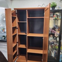 Cabinet Storage Organizer Perfect For Kitchen, Crafts, Office Organizing 