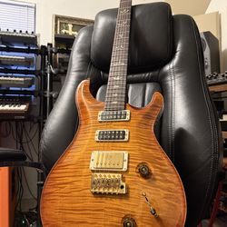 PRS Studio Custom Built Employee Guitar (2012) Signed By Paul Reed Smith