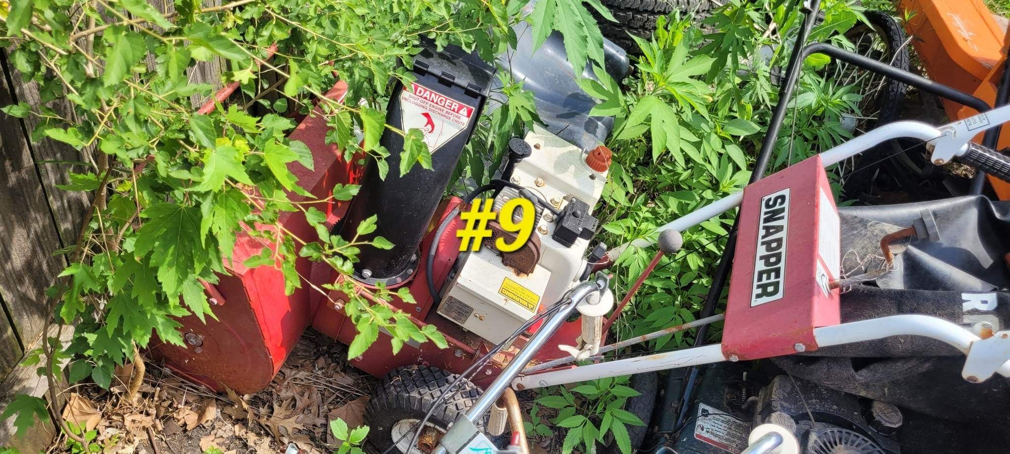 Snapper Snow Blower