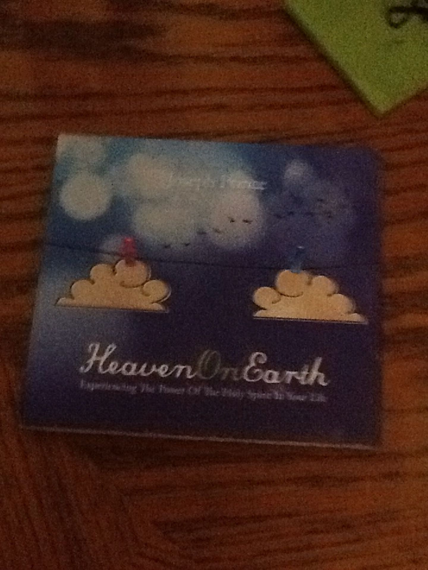 Heaven on earth by Joseph prince audio book