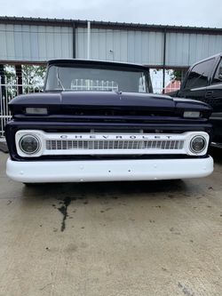 1965 Chevy classic c10