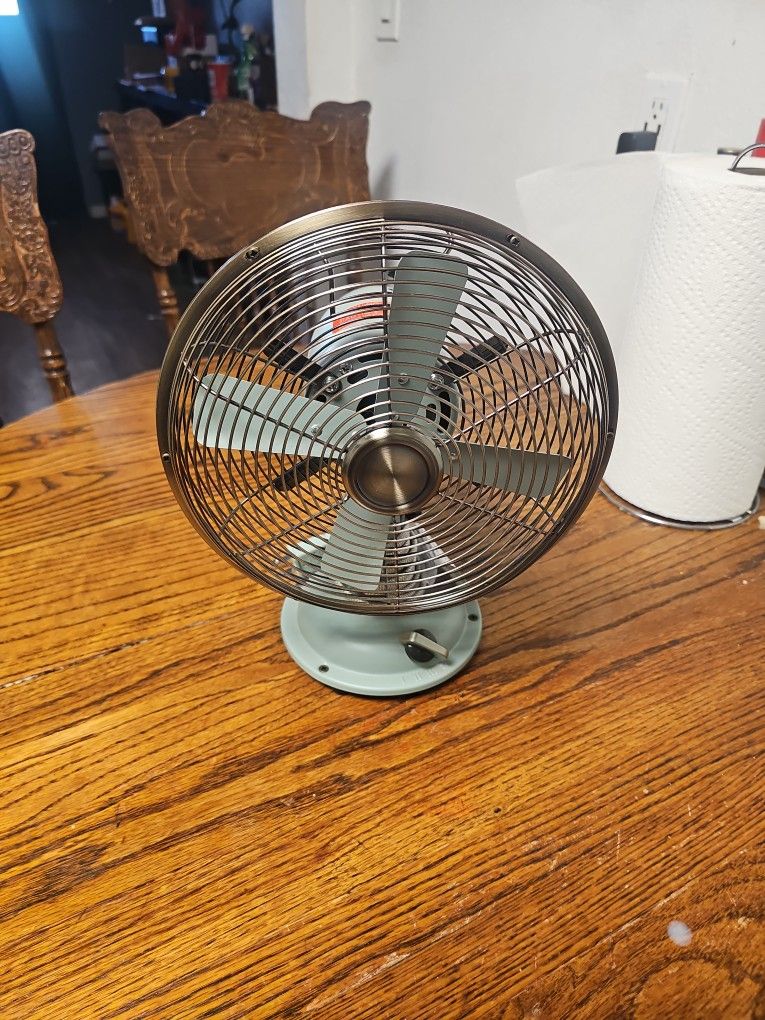 3 Speed Green  (Better Homes And Gardens) Fan