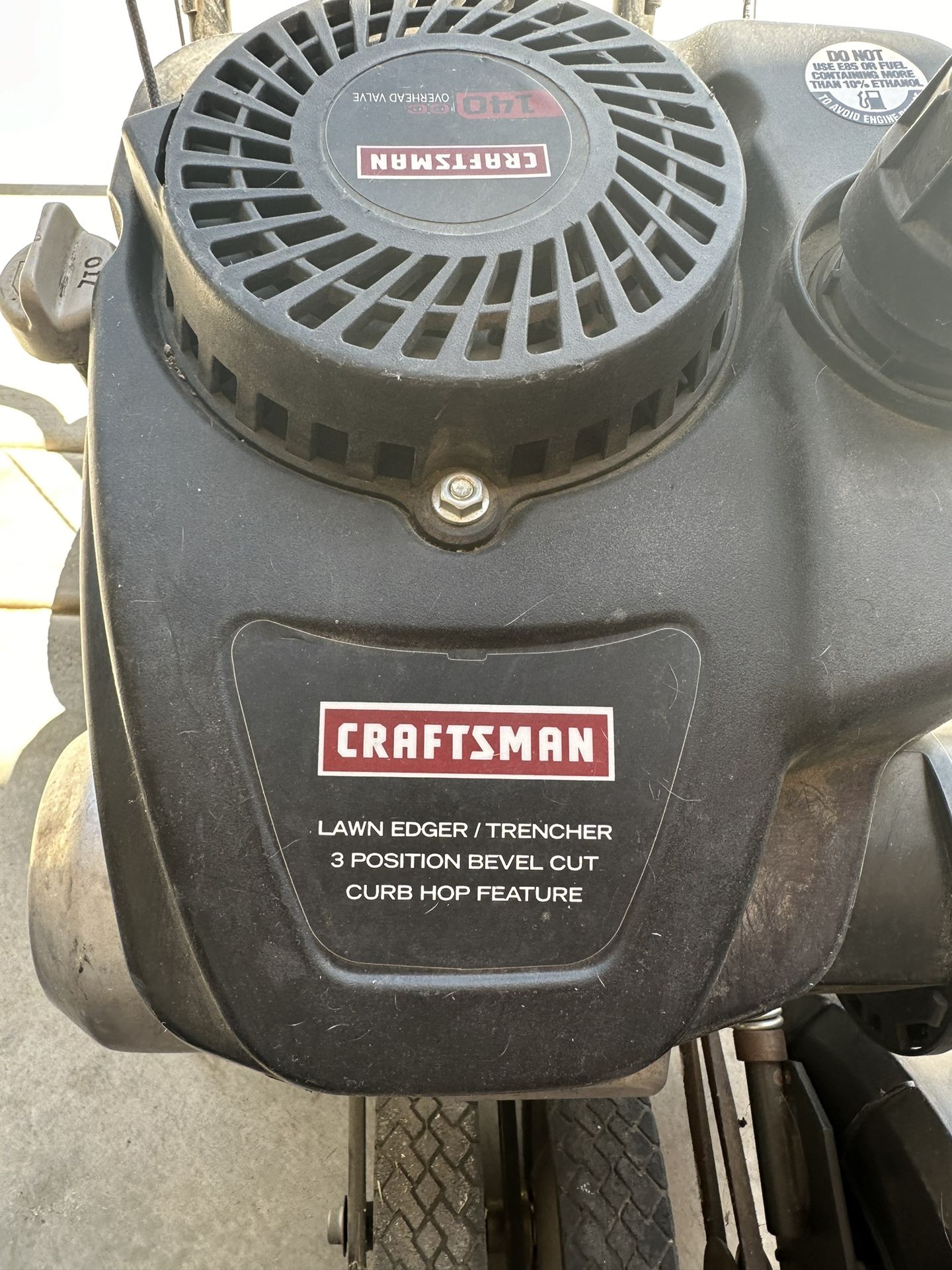 Craftsman 140cc Lawn Edger/Trencher
