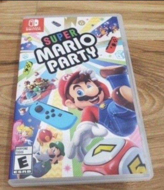 Nintendo Switch SUPER MARIO PARTY 