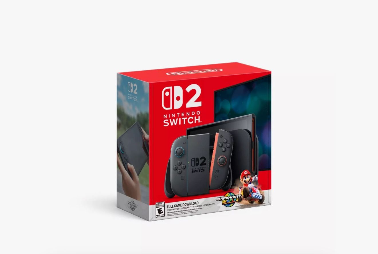 Switch 2 With Mario Kart