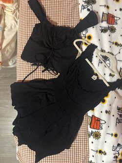 Bag full of clothes