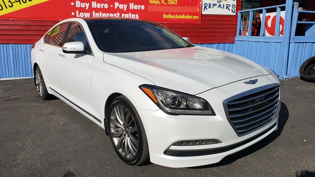 2015 Hyundai Genesis