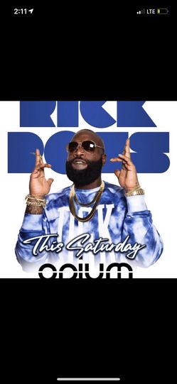 Rick Ross Live New Orleans Vs Atlanta
