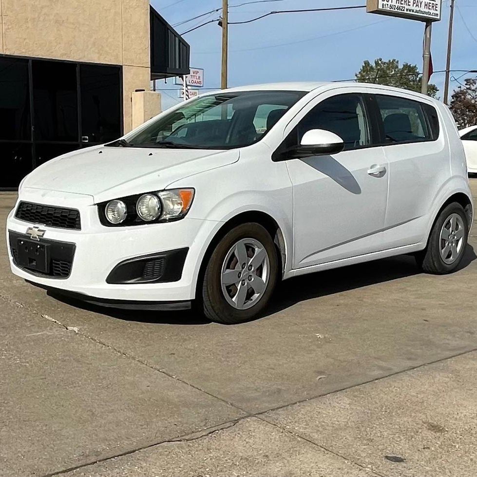 2016 Chevrolet Sonic