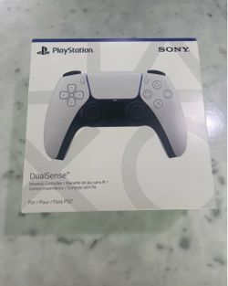 Sony DualSense Wireless Controller for PlayStation 5 - White New Box Never Open