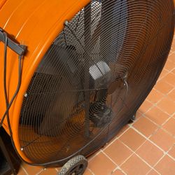 Big Fan. Comercial Fan, Comercial Electric Brand