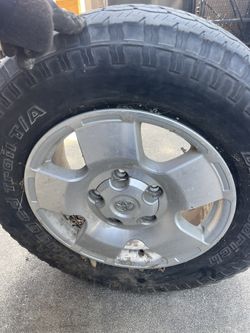 4 Rims For Toyota Tundra Size 18 In Perfect Condition I Don’t Need Them $150 Take All 4