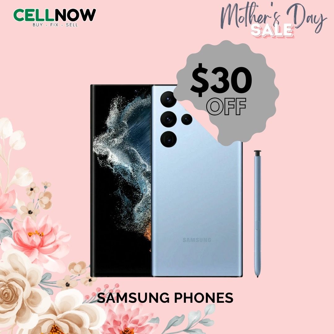 All Samsung Phones 30$ Off