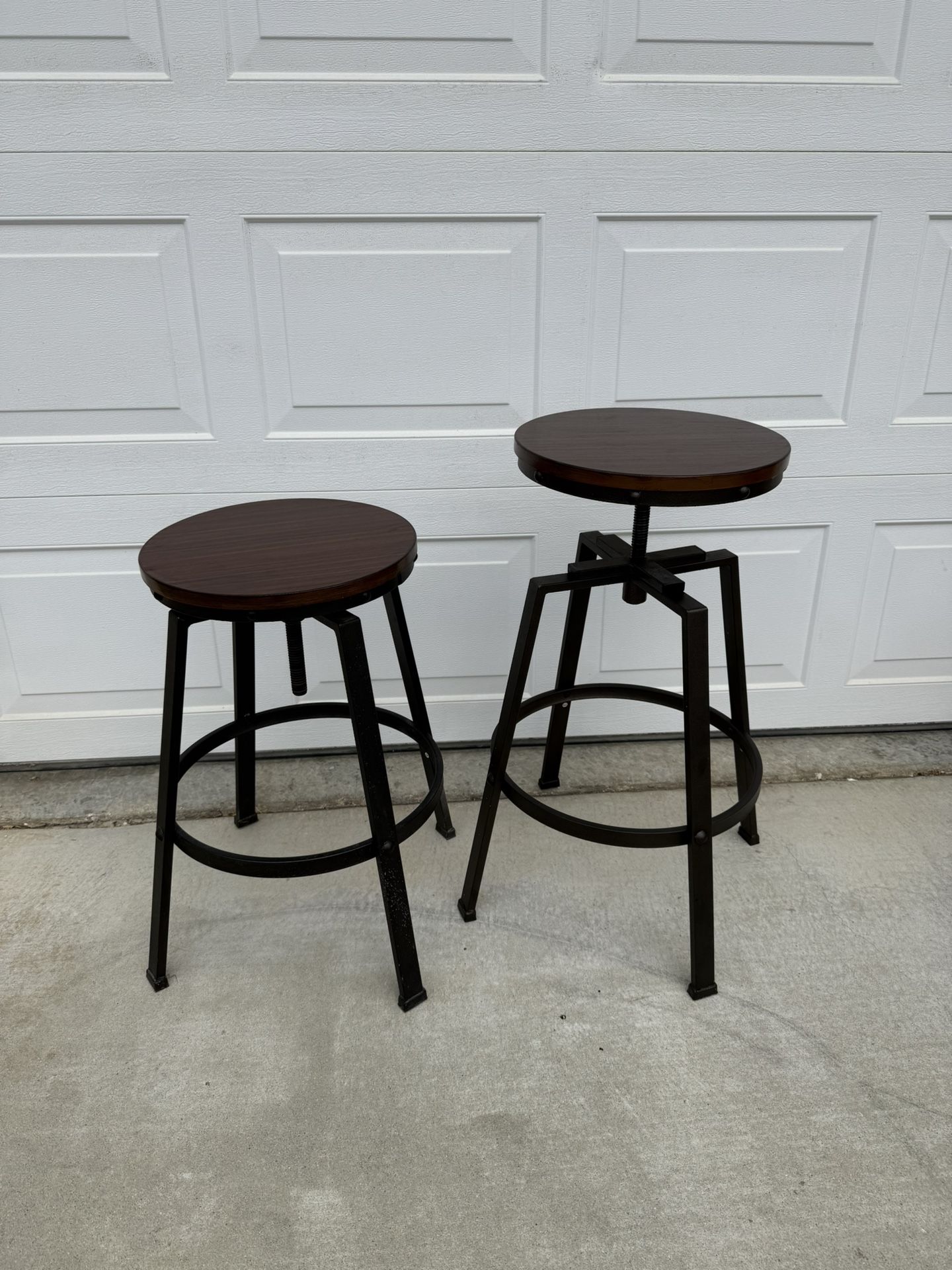 Metal Bar Stools