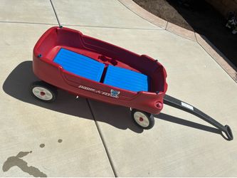 Radio Flyer wagon