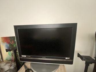 Vintage Sony TV Works Really Clear Great Sound