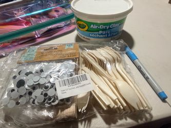 TOY STORY FORKY DIY KIT for party