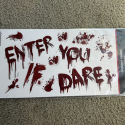 Halloween Wall / Window Decals