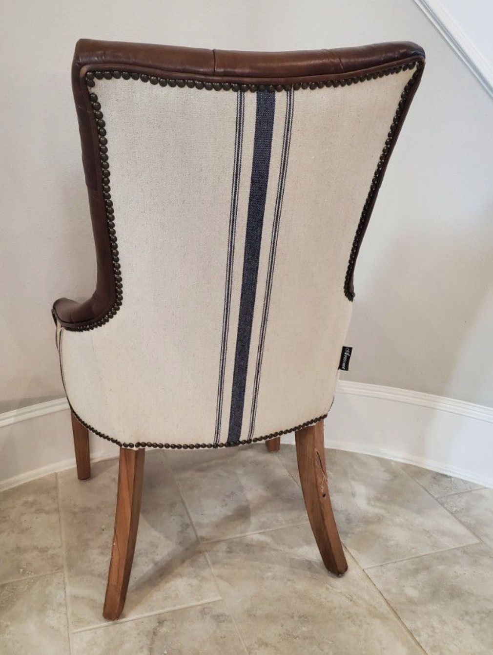 Leather Accent Chair Artsome Furniture