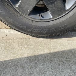 Jeep Tire And Wheel