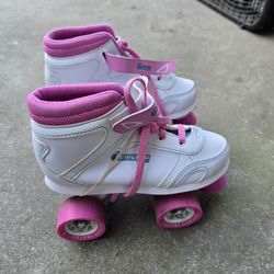 Girls Roller Skates Sz 2